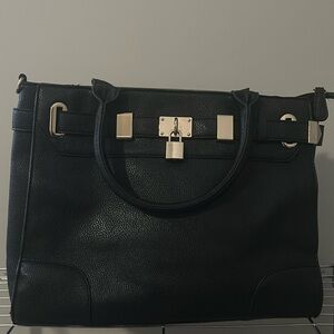 Medium  black tote